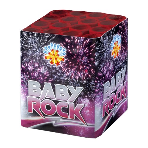 Baby Rock Argento Rosa