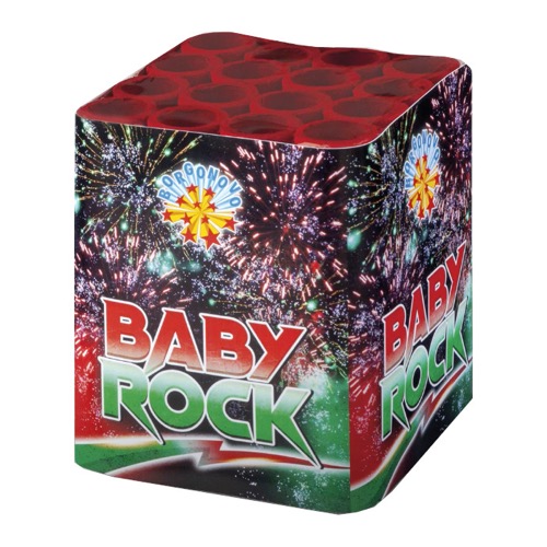 Baby Rock Rosso Verde