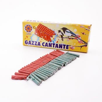 Gazza Cantante (4pz)