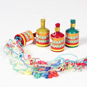 Bottigliette Party Popper (12pz)