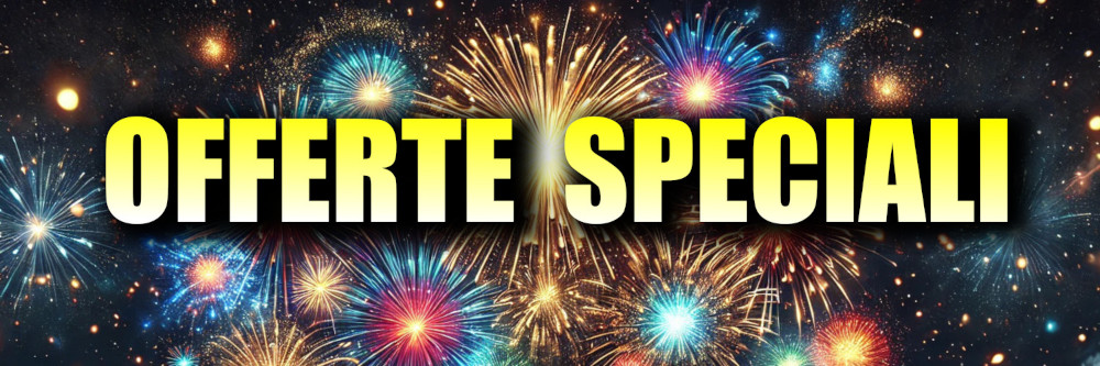 Fuochi d’artificio in offerta, super sconti